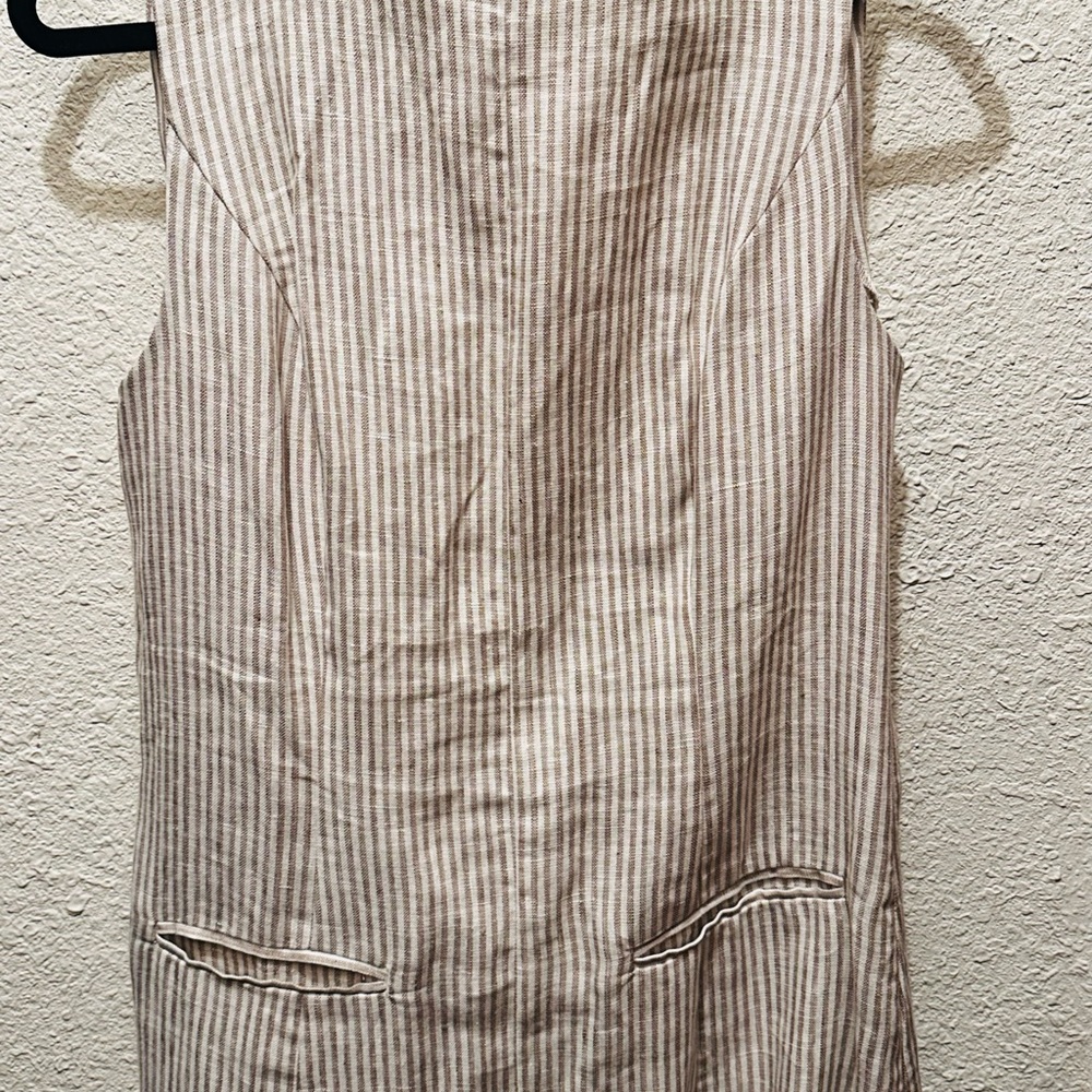 Citron Linen Dress